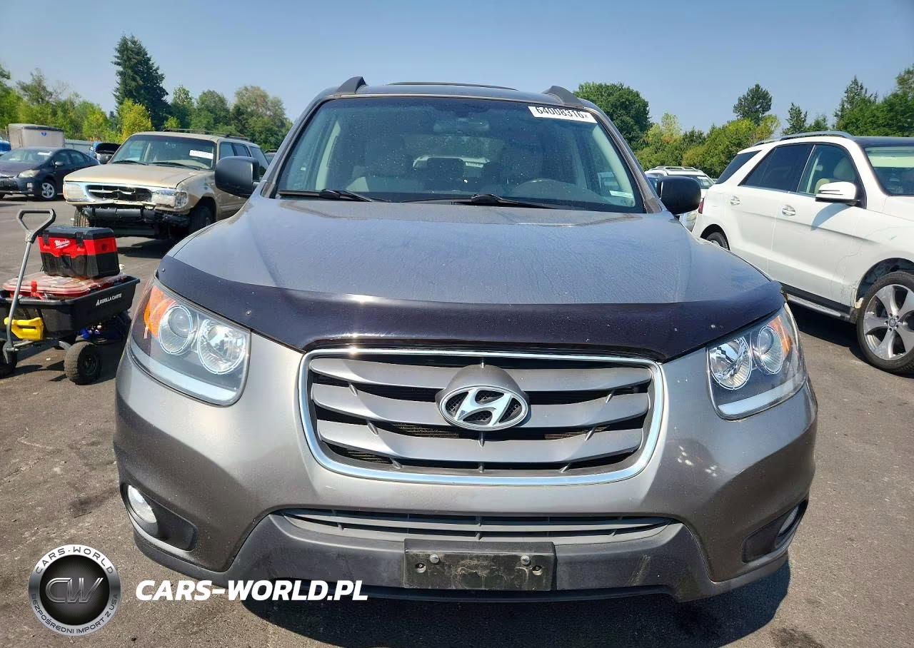 2012 Hyundai Santa Fe Gls VIN:5XYZGDAB8CG154061 - 5