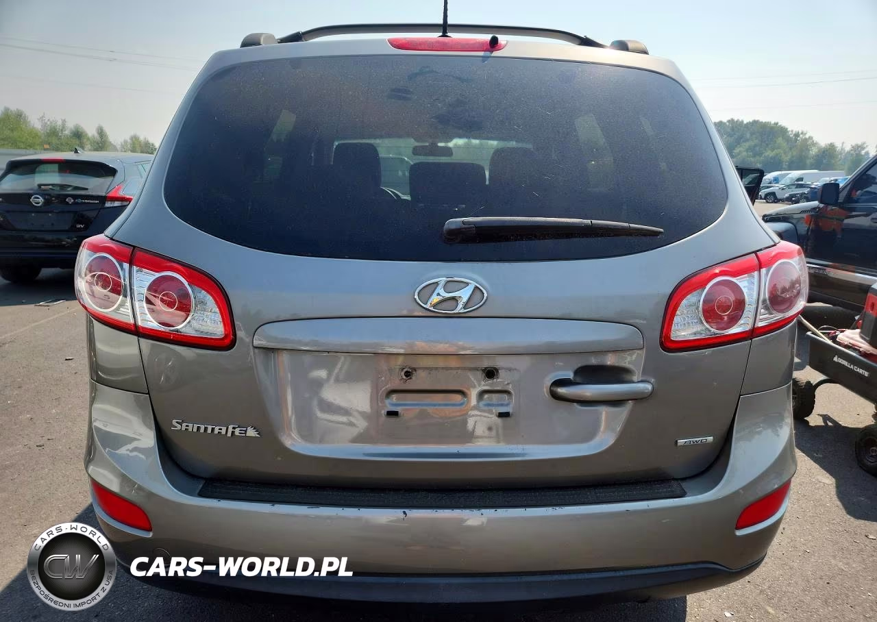 2012 Hyundai Santa Fe Gls VIN:5XYZGDAB8CG154061 - 6