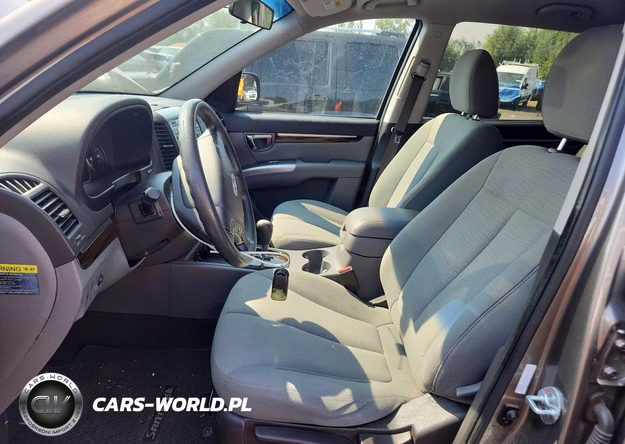 2012 Hyundai Santa Fe Gls VIN:5XYZGDAB8CG154061 - 7