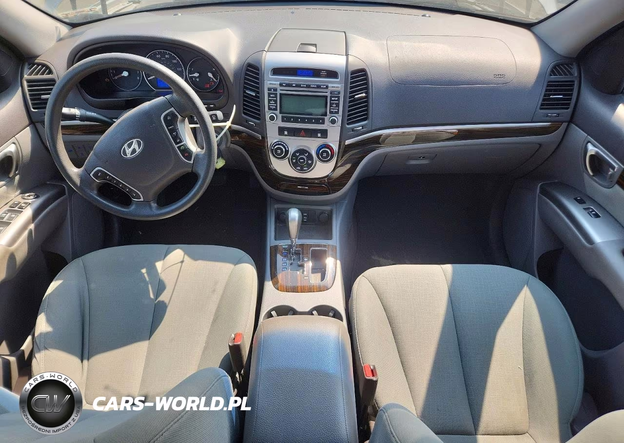 2012 Hyundai Santa Fe Gls VIN:5XYZGDAB8CG154061 - 8