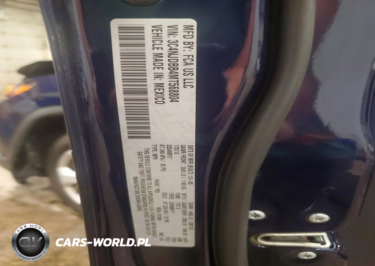 2021 Jeep Compass Latitude VIN:3C4NJDBB4MT568804 - 13