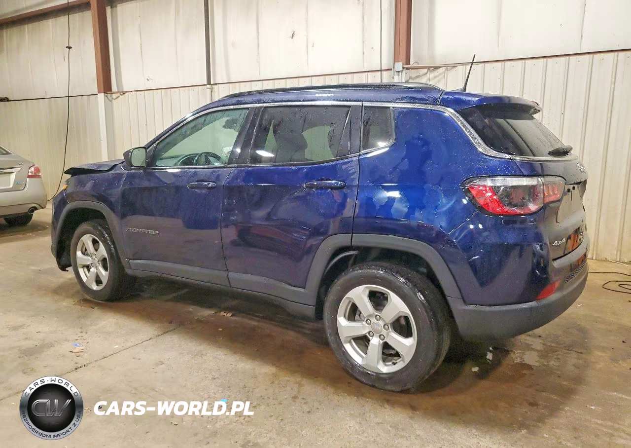 2021 Jeep Compass Latitude VIN:3C4NJDBB4MT568804 - 2