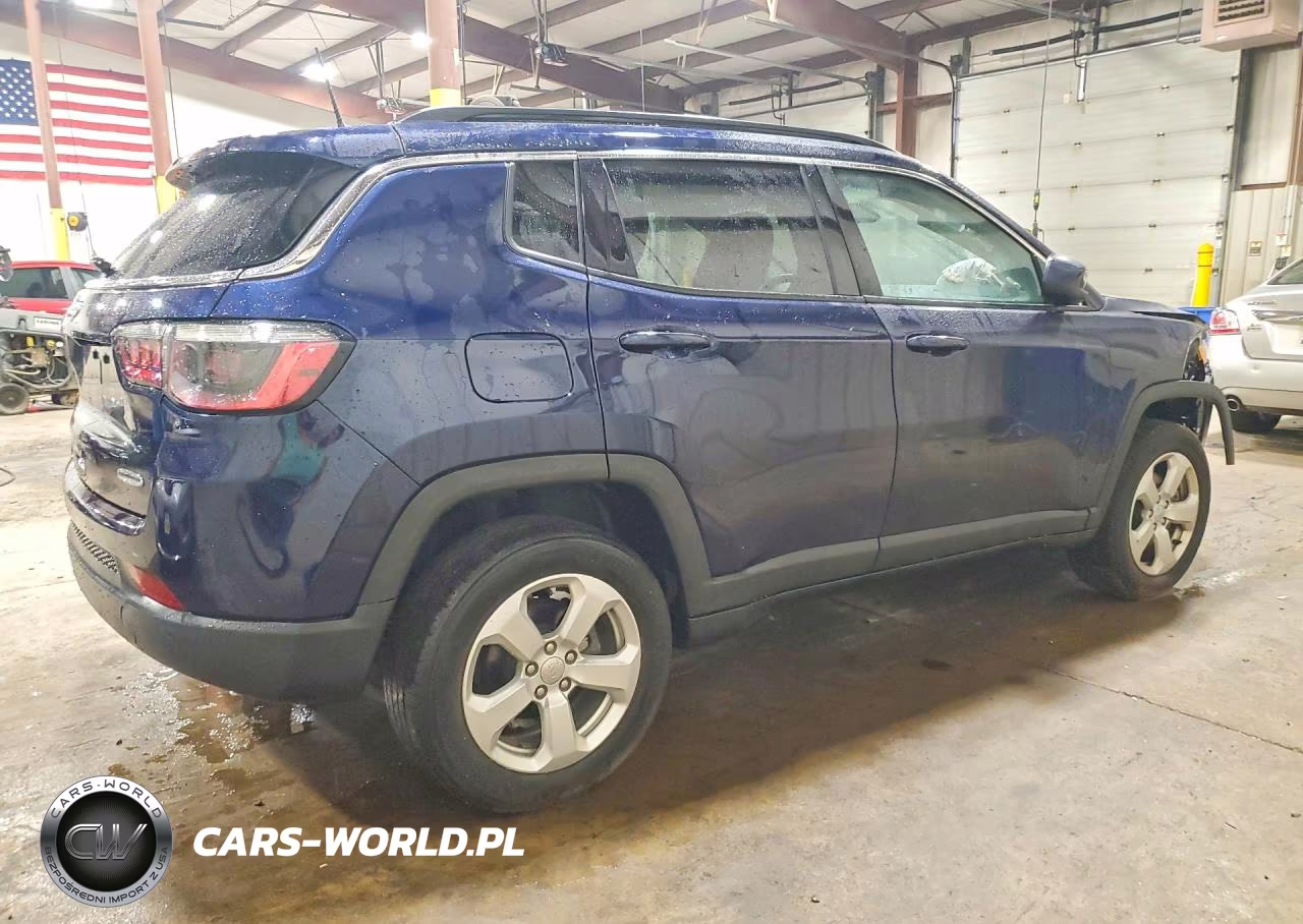 2021 Jeep Compass Latitude VIN:3C4NJDBB4MT568804 - 3