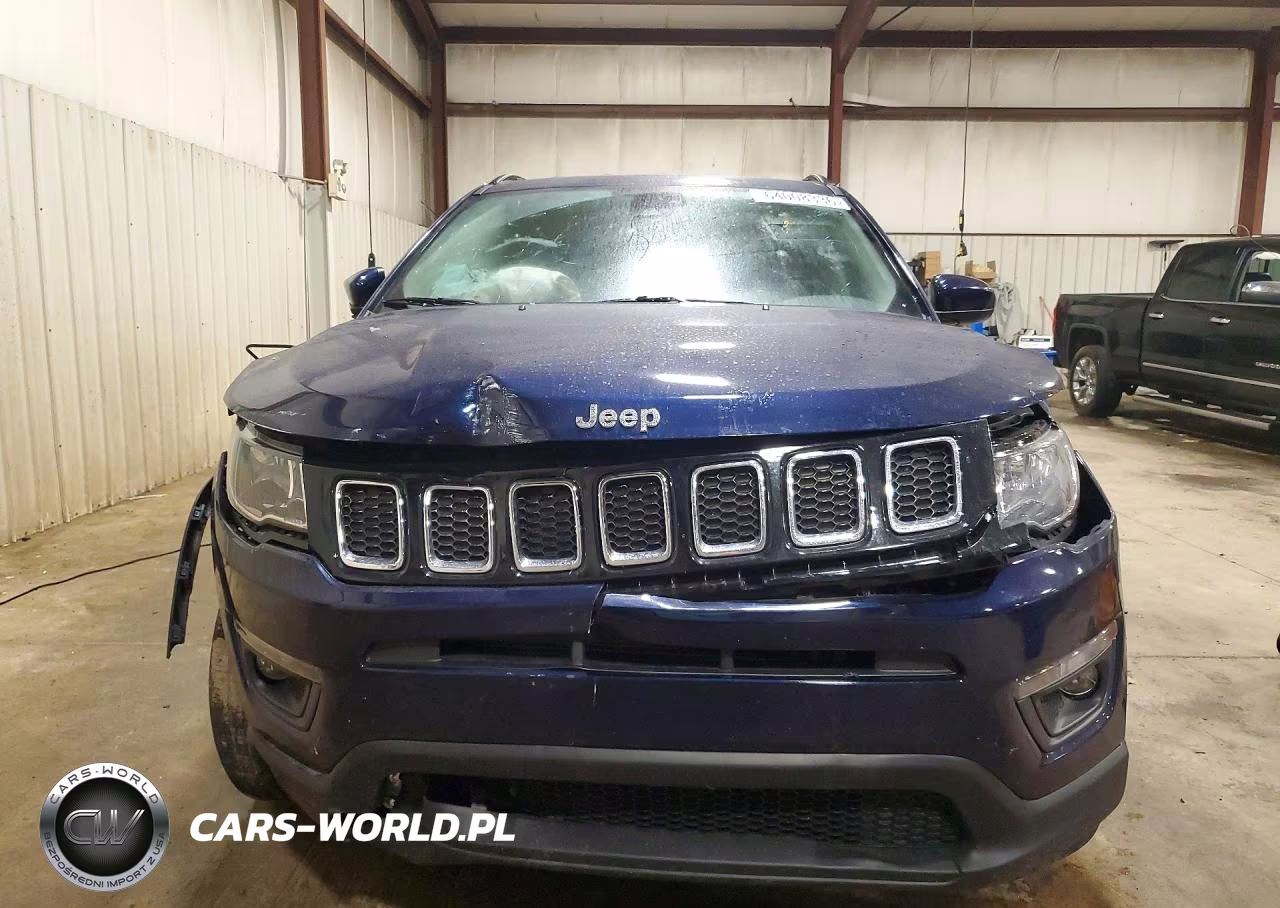 2021 Jeep Compass Latitude VIN:3C4NJDBB4MT568804 - 5