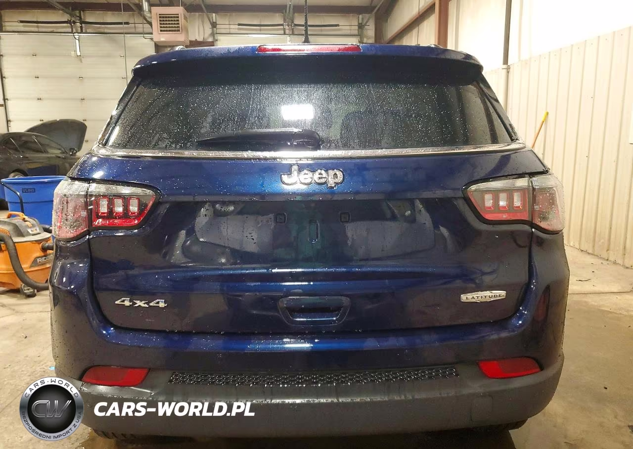 2021 Jeep Compass Latitude VIN:3C4NJDBB4MT568804 - 6