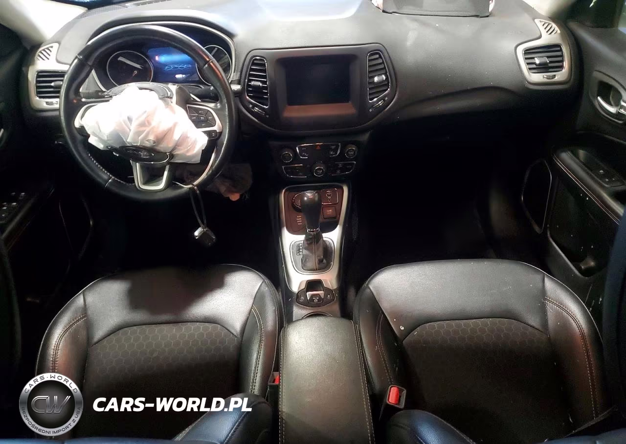 2021 Jeep Compass Latitude VIN:3C4NJDBB4MT568804 - 8