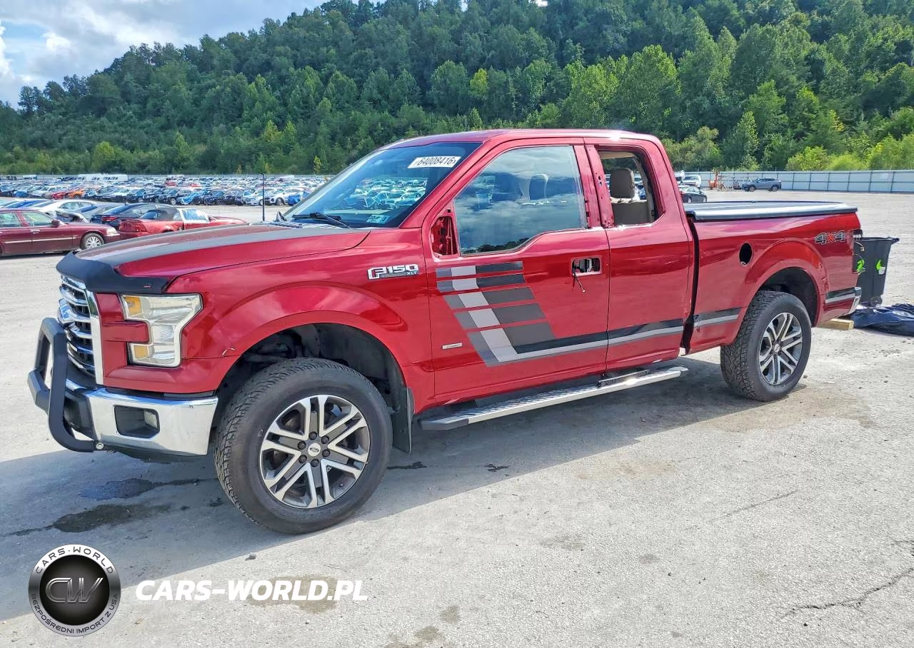 2015 Ford F150 Super Cab