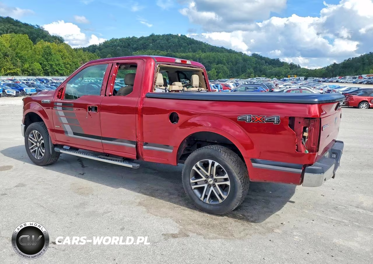 2015 Ford F150 Super Cab VIN:1FTEX1EP7FFD11993 - 2