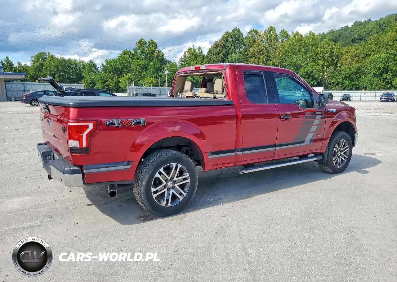 2015 Ford F150 Super Cab VIN:1FTEX1EP7FFD11993 - 3
