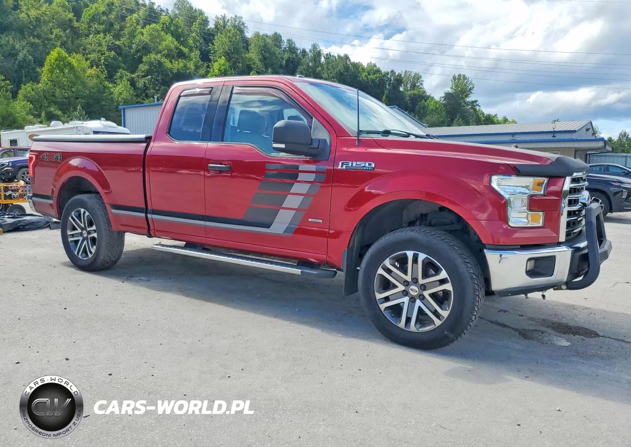 2015 Ford F150 Super Cab VIN:1FTEX1EP7FFD11993 - 4