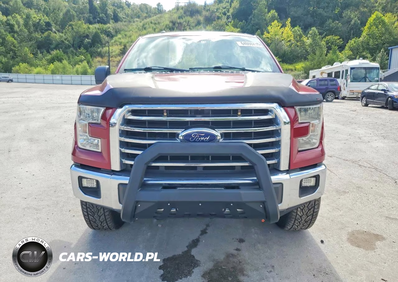 2015 Ford F150 Super Cab VIN:1FTEX1EP7FFD11993 - 5