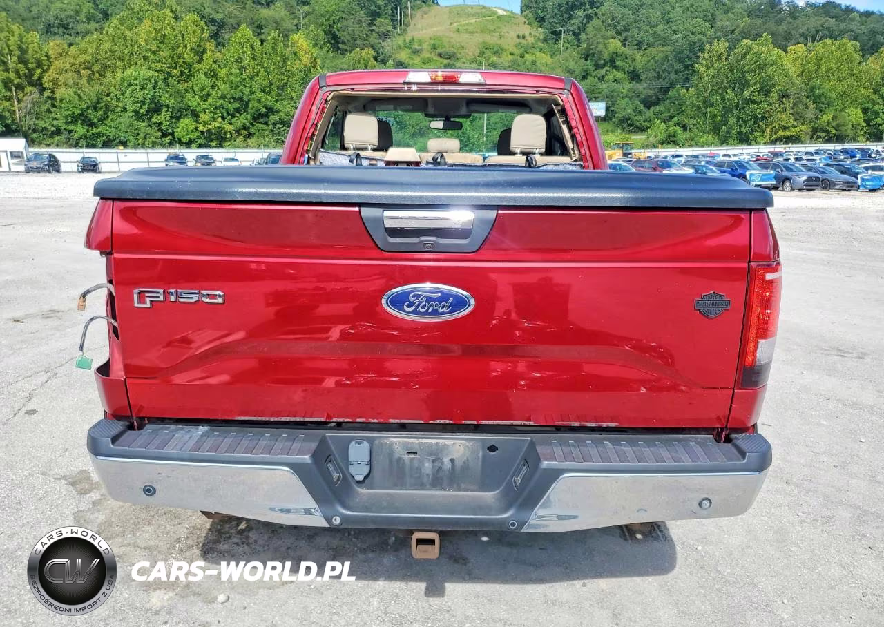 2015 Ford F150 Super Cab VIN:1FTEX1EP7FFD11993 - 6