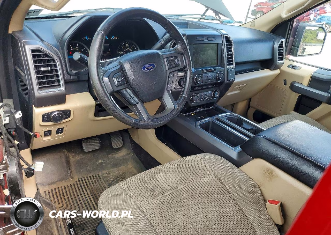 2015 Ford F150 Super Cab VIN:1FTEX1EP7FFD11993 - 8