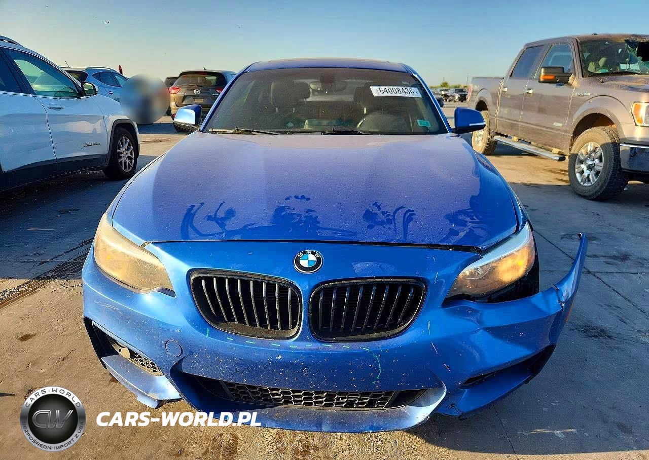 2017 BMW 230I VIN:WBA2F9C3XHV665050 - 5