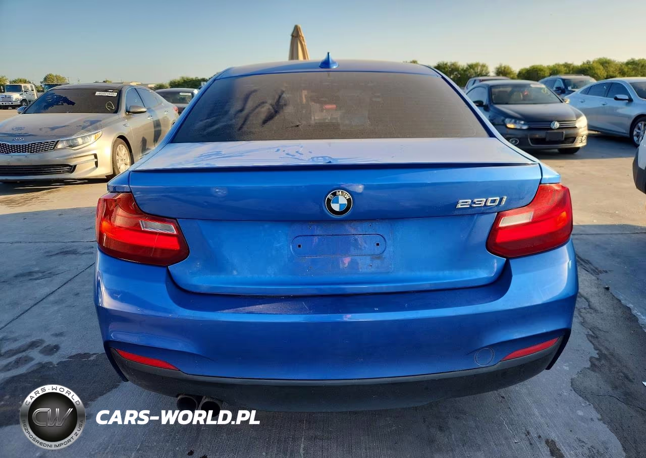 2017 BMW 230I VIN:WBA2F9C3XHV665050 - 6