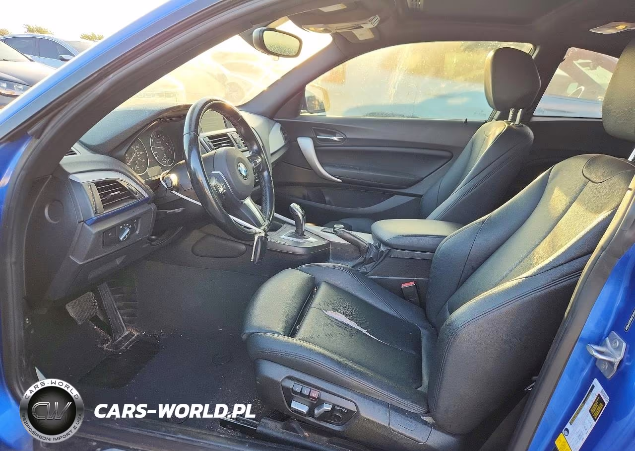2017 BMW 230I VIN:WBA2F9C3XHV665050 - 7
