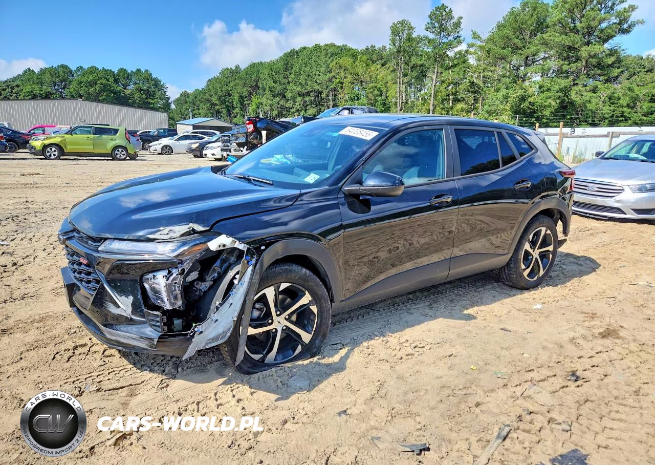 2024 Chevrolet Trax 1Rs VIN:KL77LGE23RC168068 - 1