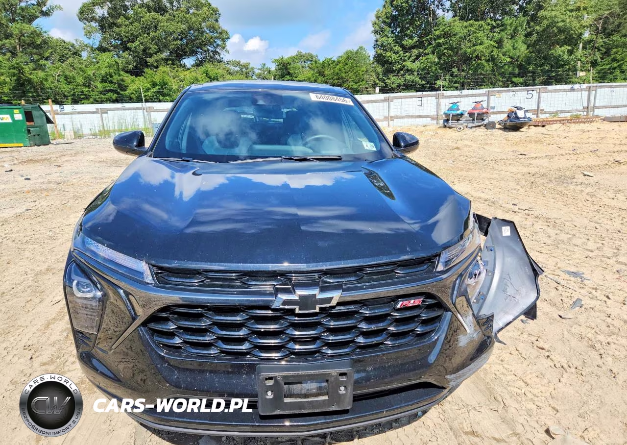 2024 Chevrolet Trax 1Rs VIN:KL77LGE23RC168068 - 5