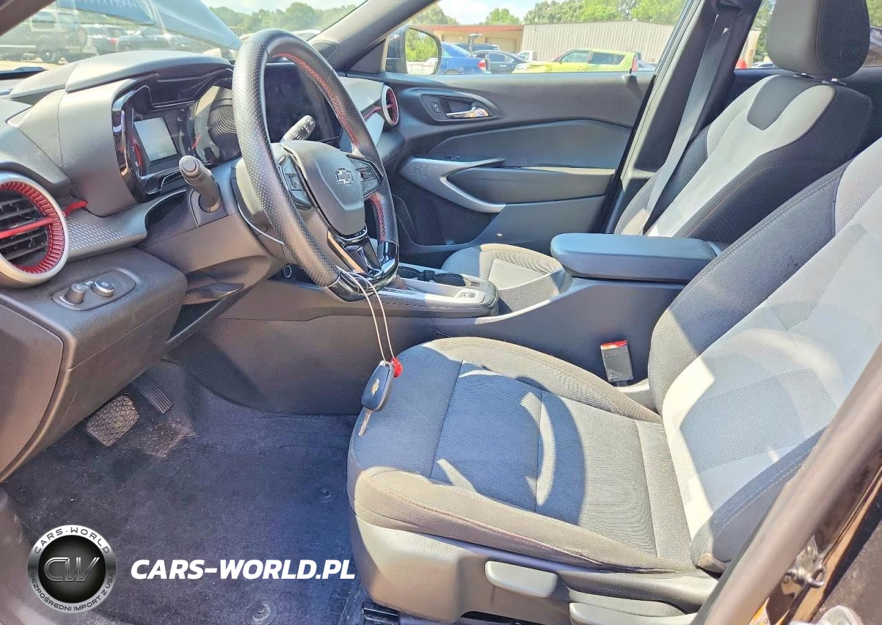 2024 Chevrolet Trax 1Rs VIN:KL77LGE23RC168068 - 7