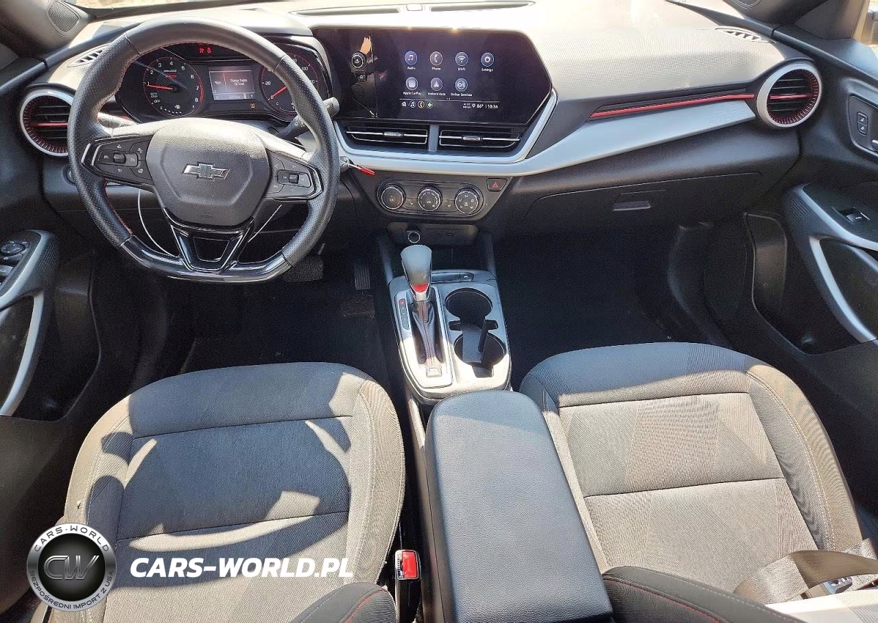2024 Chevrolet Trax 1Rs VIN:KL77LGE23RC168068 - 8