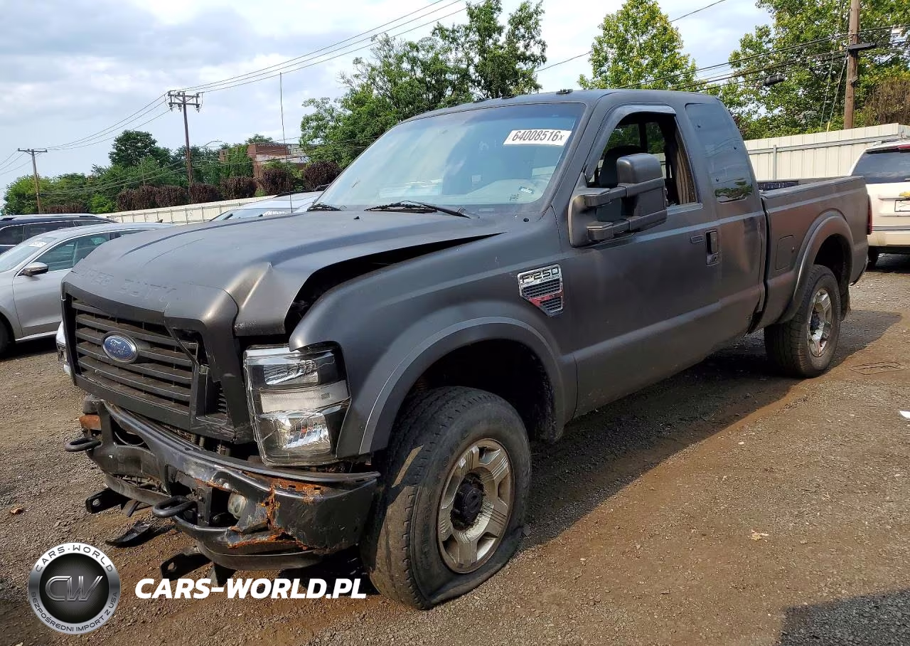 2008 Ford F250 Super Duty
