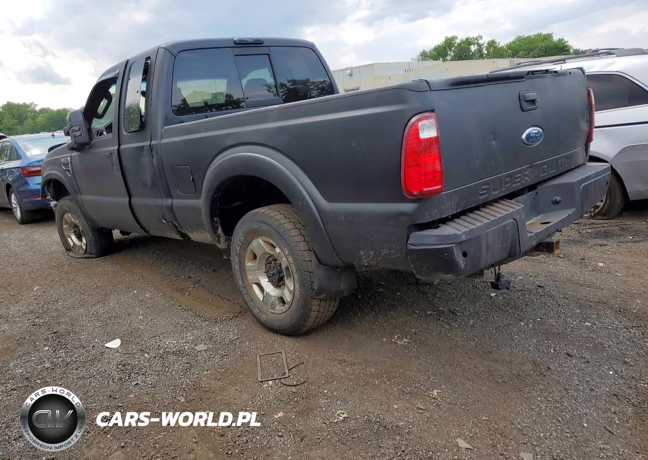 2008 Ford F250 Super Duty VIN:1FTSX21528EA51122 - 2