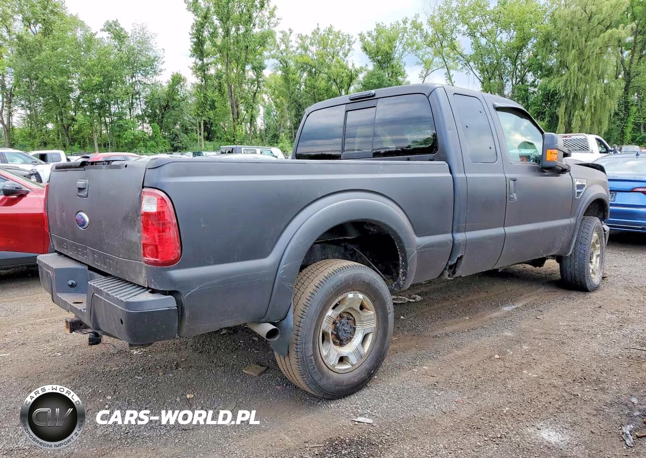 2008 Ford F250 Super Duty VIN:1FTSX21528EA51122 - 3