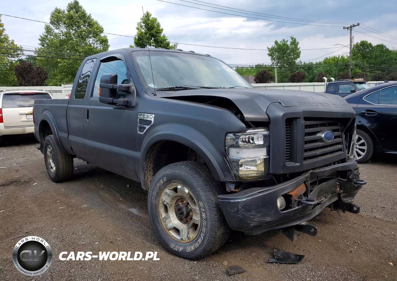 2008 Ford F250 Super Duty VIN:1FTSX21528EA51122 - 4