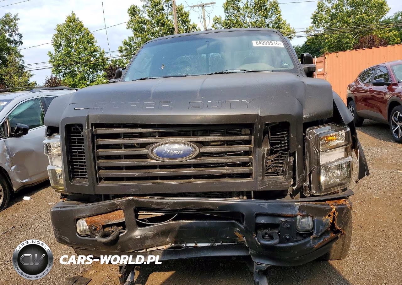 2008 Ford F250 Super Duty VIN:1FTSX21528EA51122 - 5