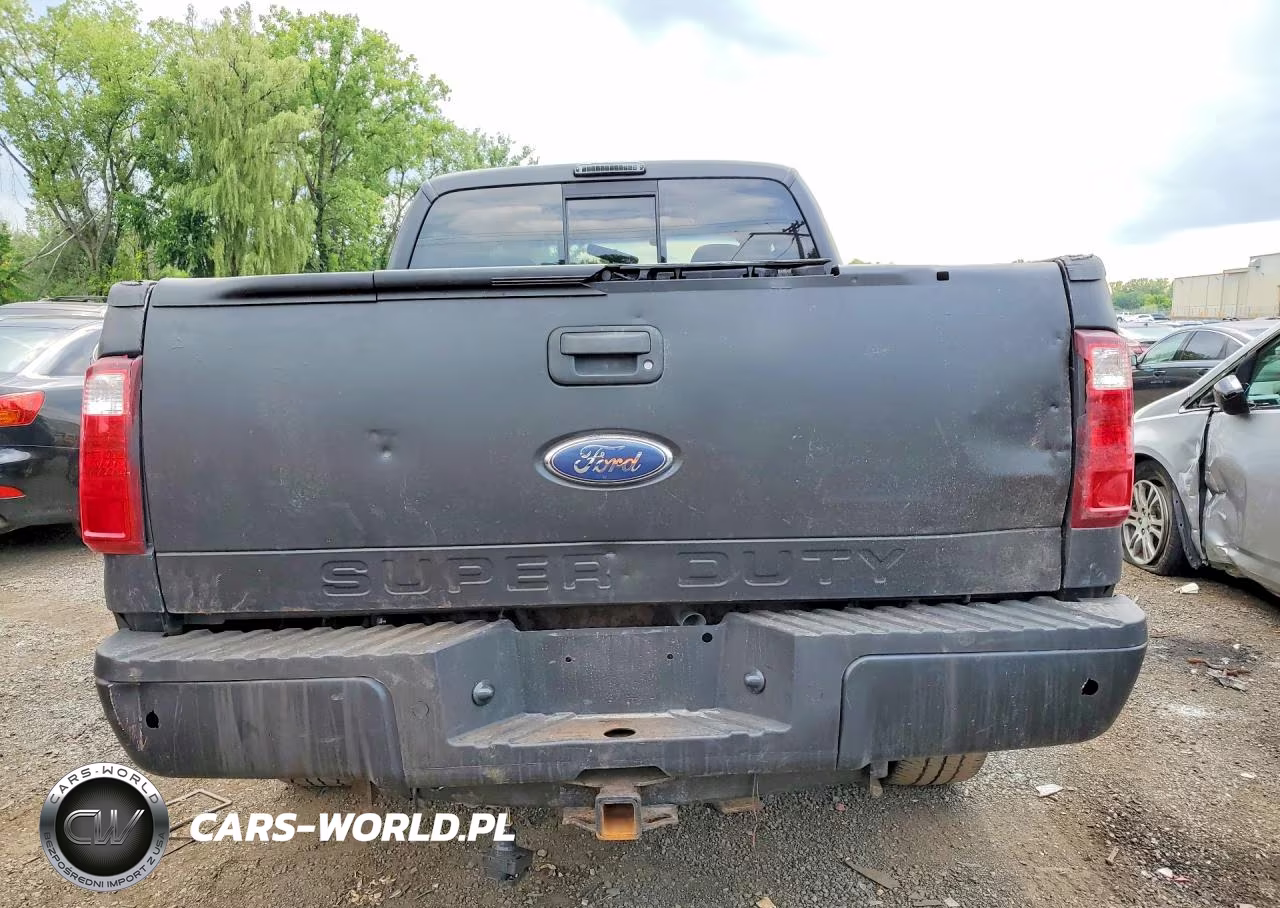 2008 Ford F250 Super Duty VIN:1FTSX21528EA51122 - 6