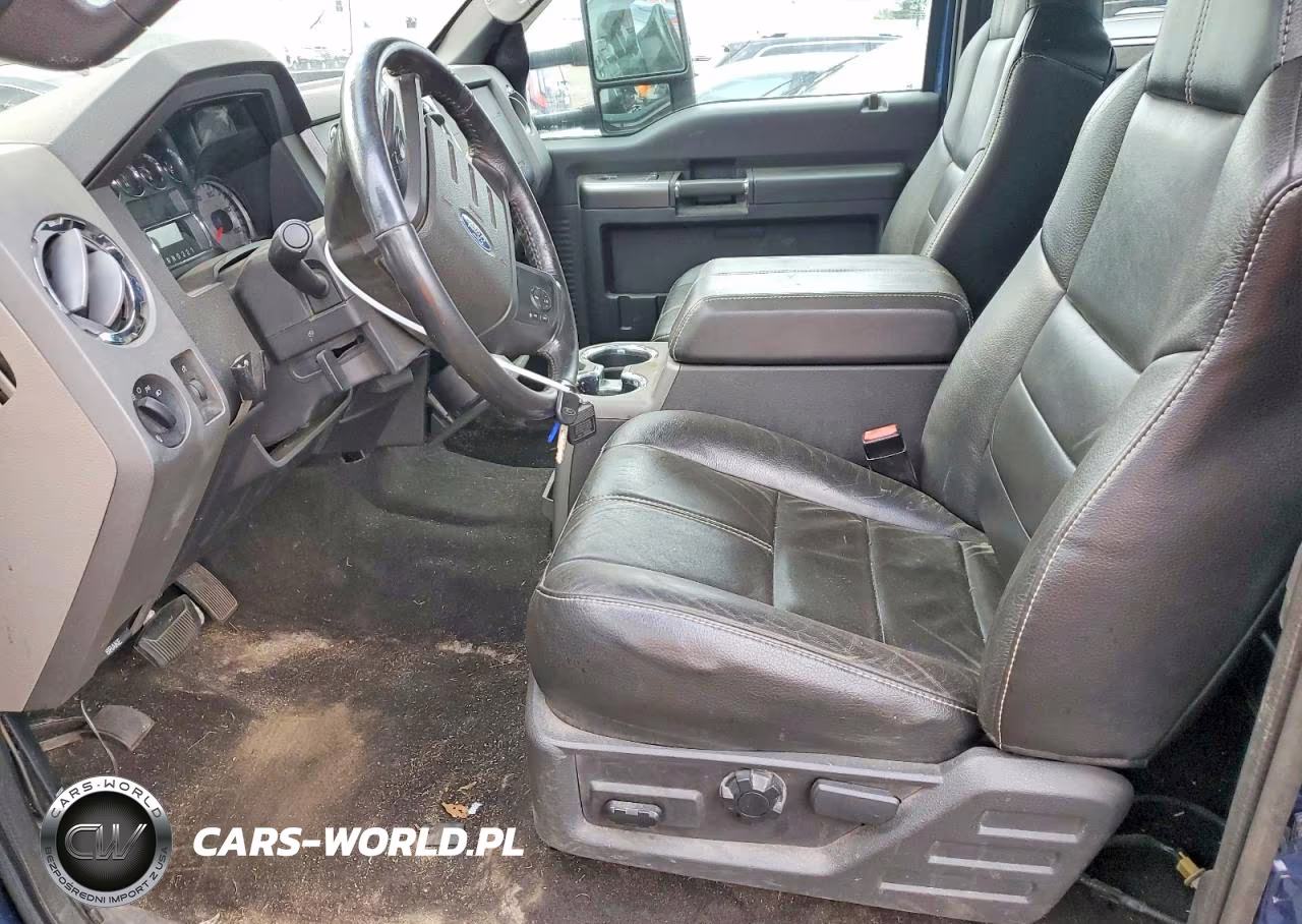 2008 Ford F250 Super Duty VIN:1FTSX21528EA51122 - 7
