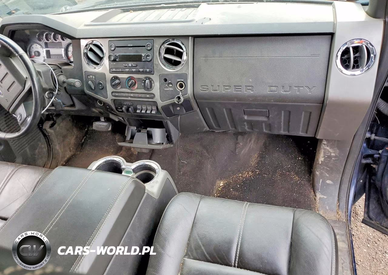 2008 Ford F250 Super Duty VIN:1FTSX21528EA51122 - 8