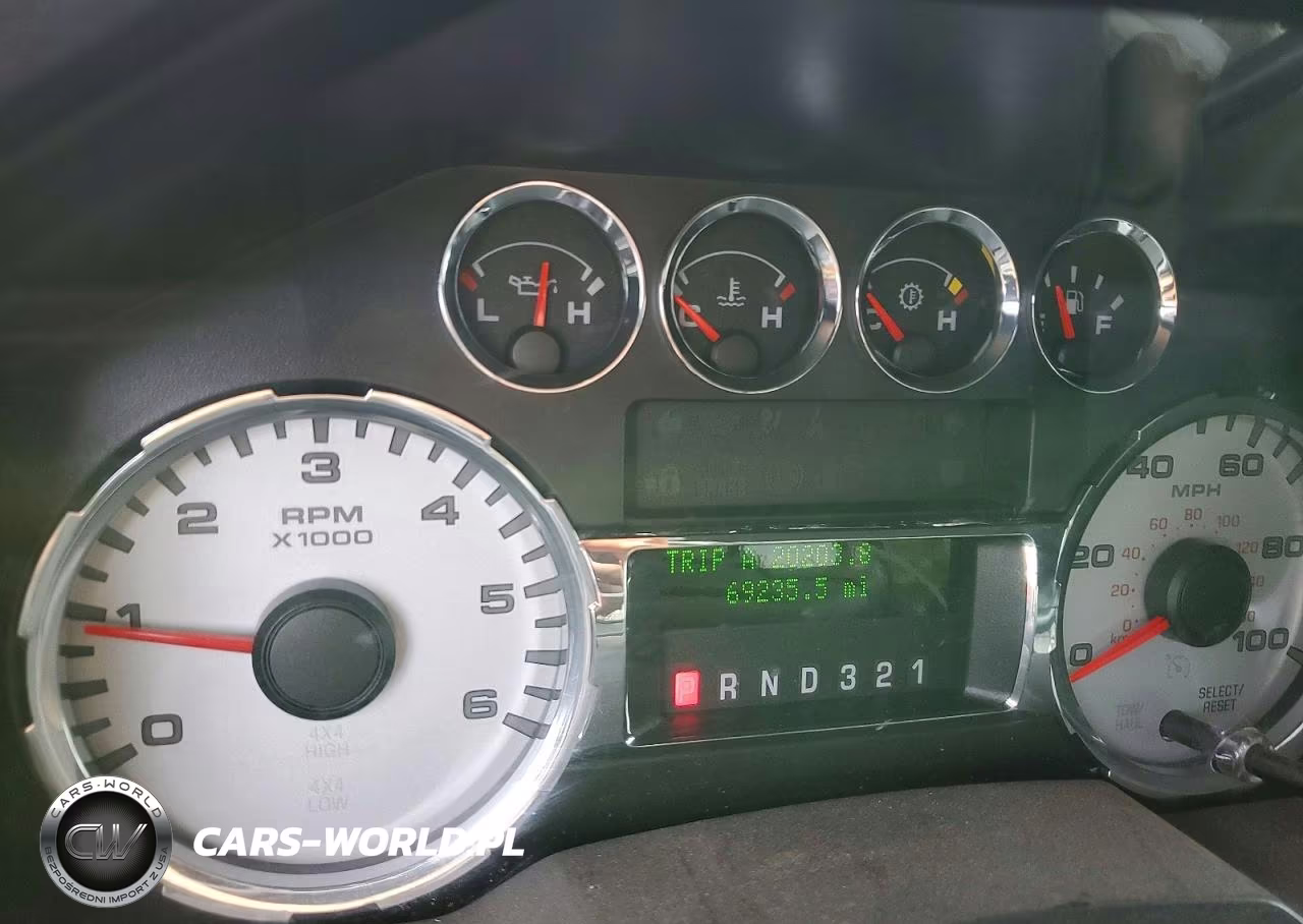 2008 Ford F250 Super Duty VIN:1FTSX21528EA51122 - 9