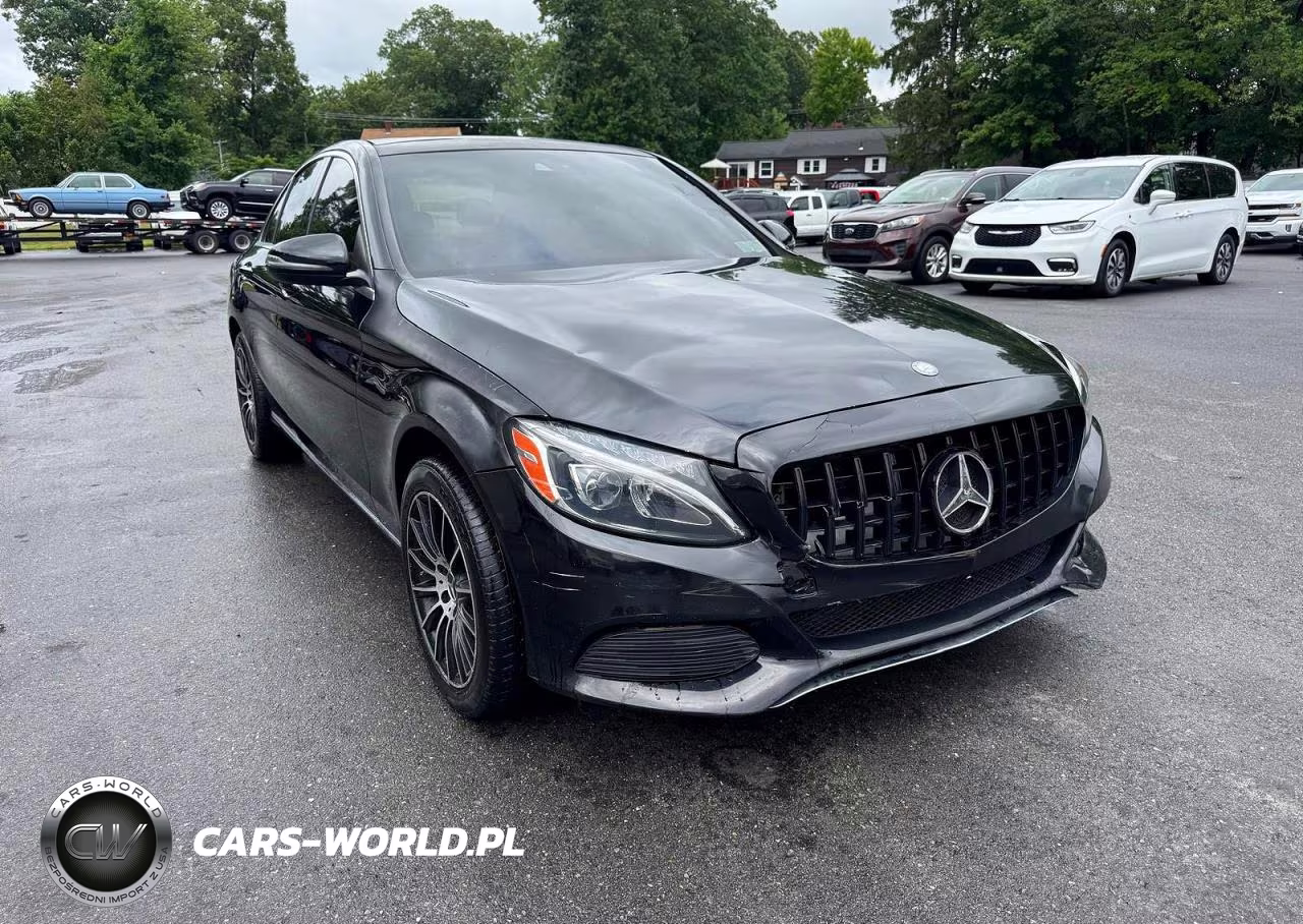 2017 Mercedes-Benz C 300 4Matic VIN:55SWF4KB0HU187623 - 4