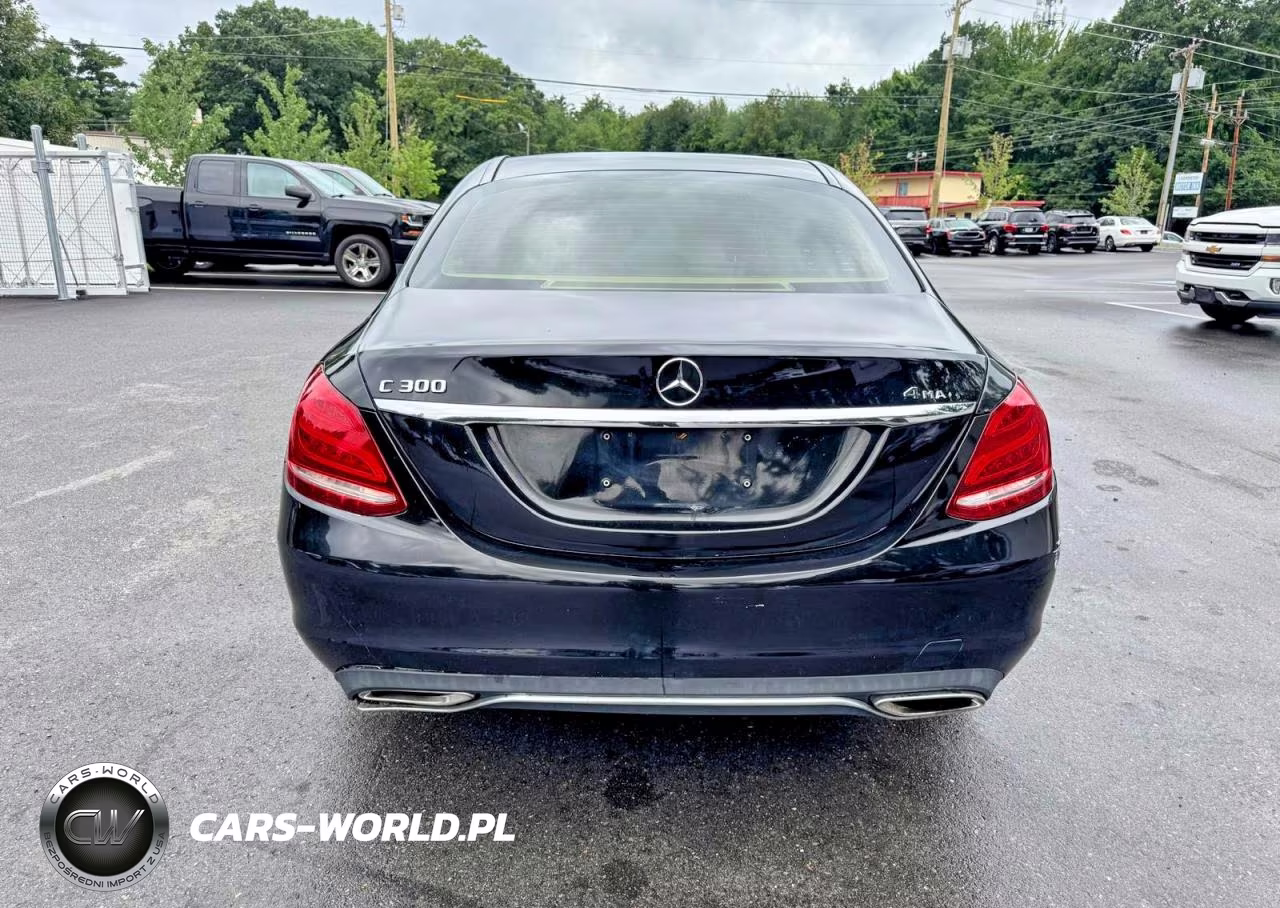 2017 Mercedes-Benz C 300 4Matic VIN:55SWF4KB0HU187623 - 5