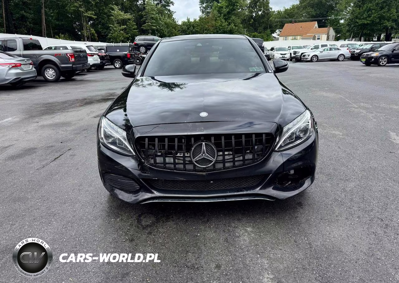 2017 Mercedes-Benz C 300 4Matic VIN:55SWF4KB0HU187623 - 6