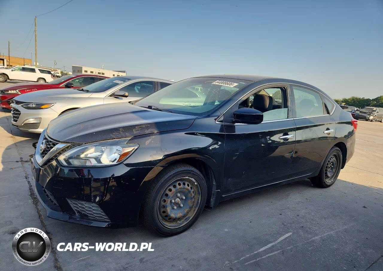 2016 Nissan Sentra Sv – zdjęcie 1 z 13