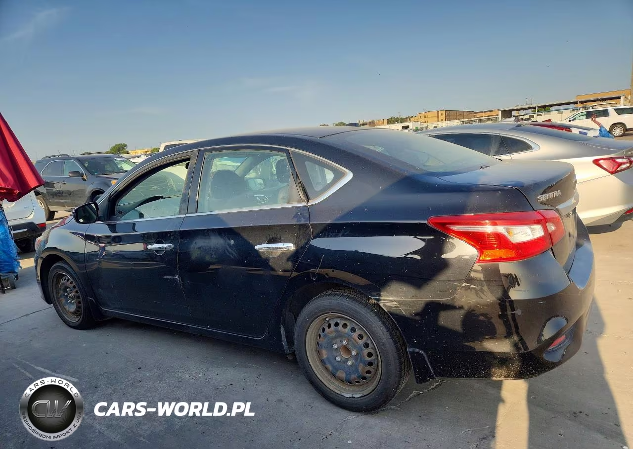 2016 Nissan Sentra Sv VIN:3N1AB7AP5GY270962 - 2