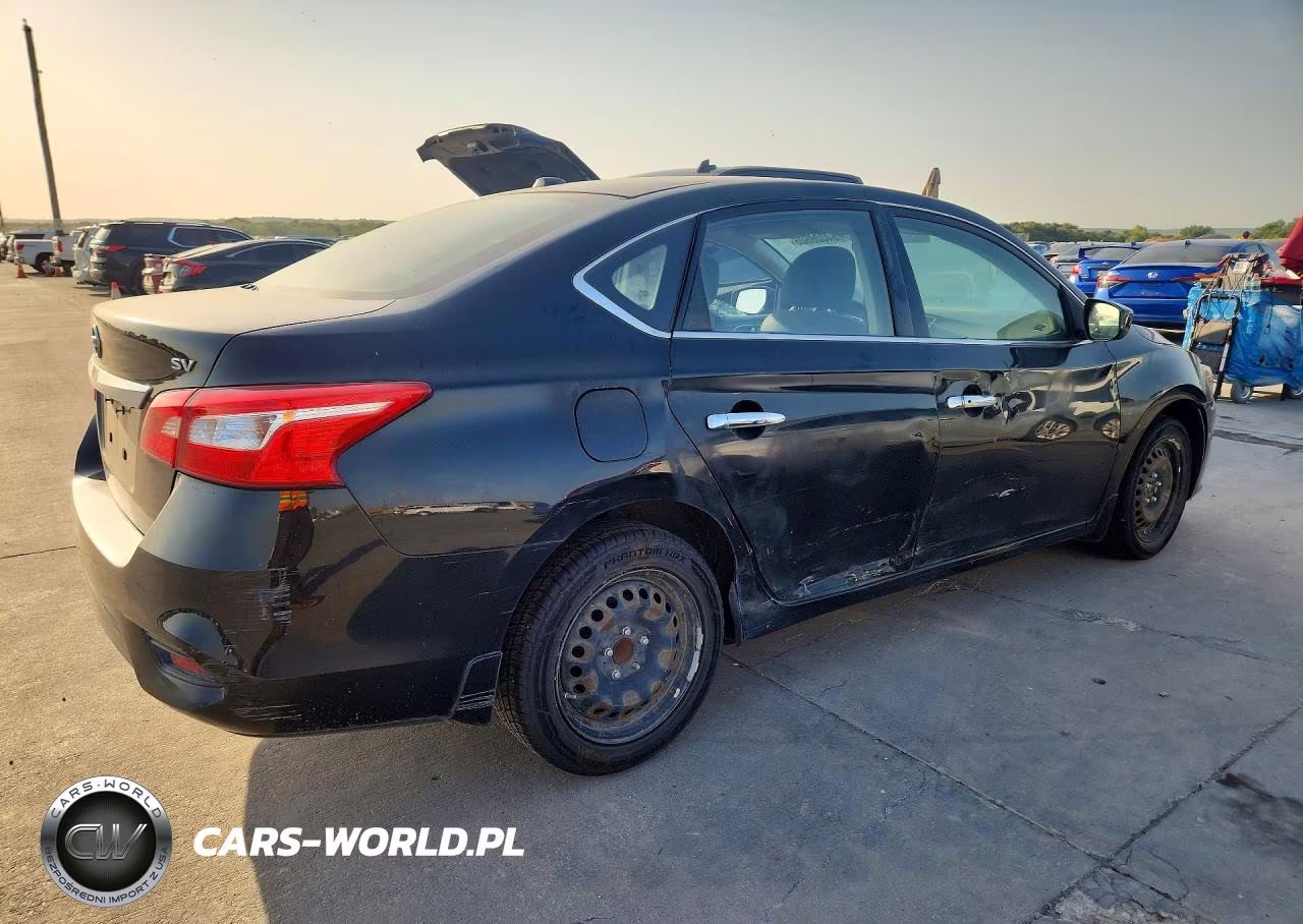 2016 Nissan Sentra Sv VIN:3N1AB7AP5GY270962 - 3