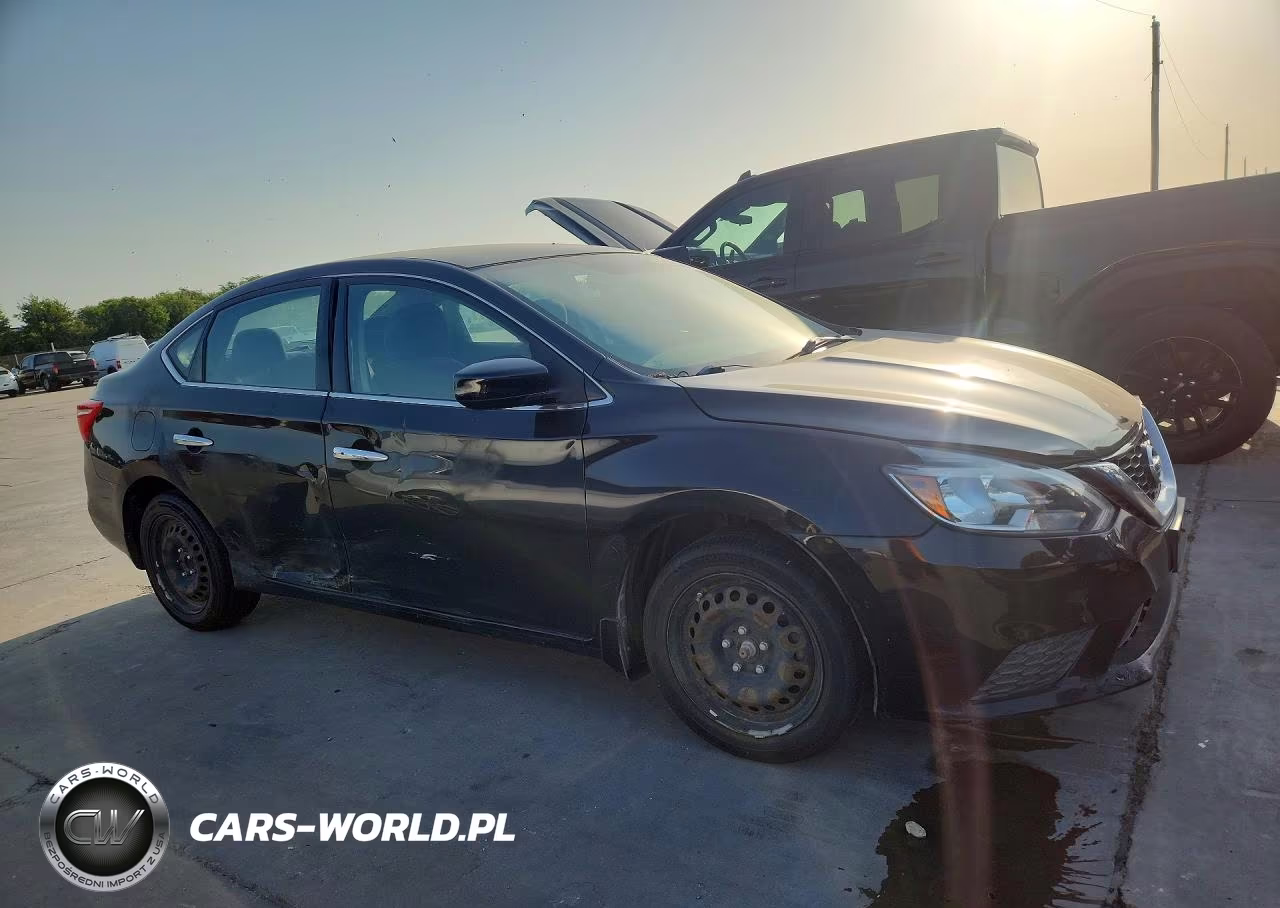 2016 Nissan Sentra Sv VIN:3N1AB7AP5GY270962 - 4