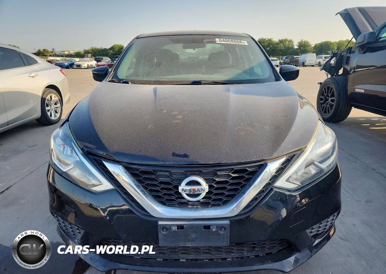 2016 Nissan Sentra Sv VIN:3N1AB7AP5GY270962 - 5
