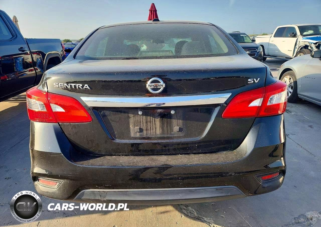 2016 Nissan Sentra Sv VIN:3N1AB7AP5GY270962 - 6