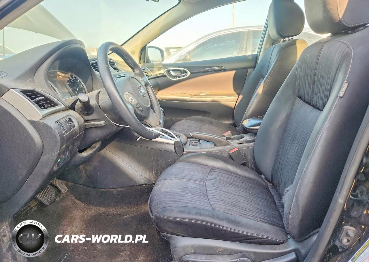 2016 Nissan Sentra Sv VIN:3N1AB7AP5GY270962 - 7