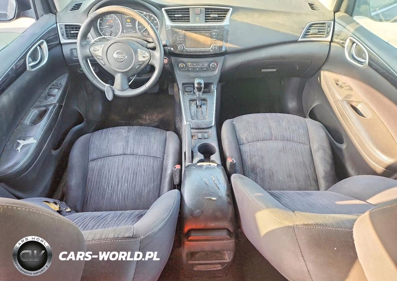 2016 Nissan Sentra Sv VIN:3N1AB7AP5GY270962 - 8