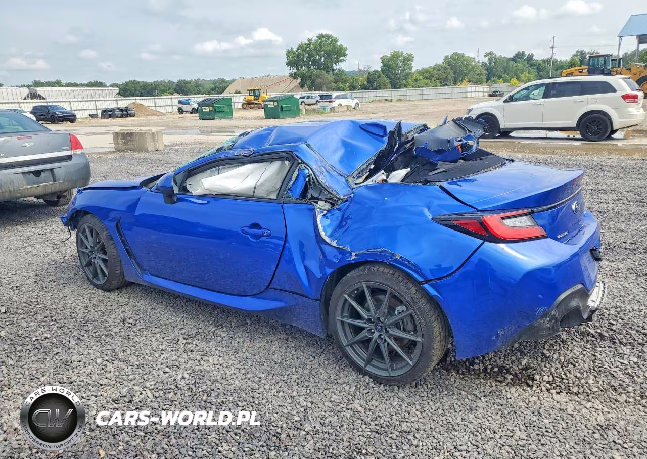 2026 Subaru Brz Limited VIN:JF1ZDBE15T8700231 - 2