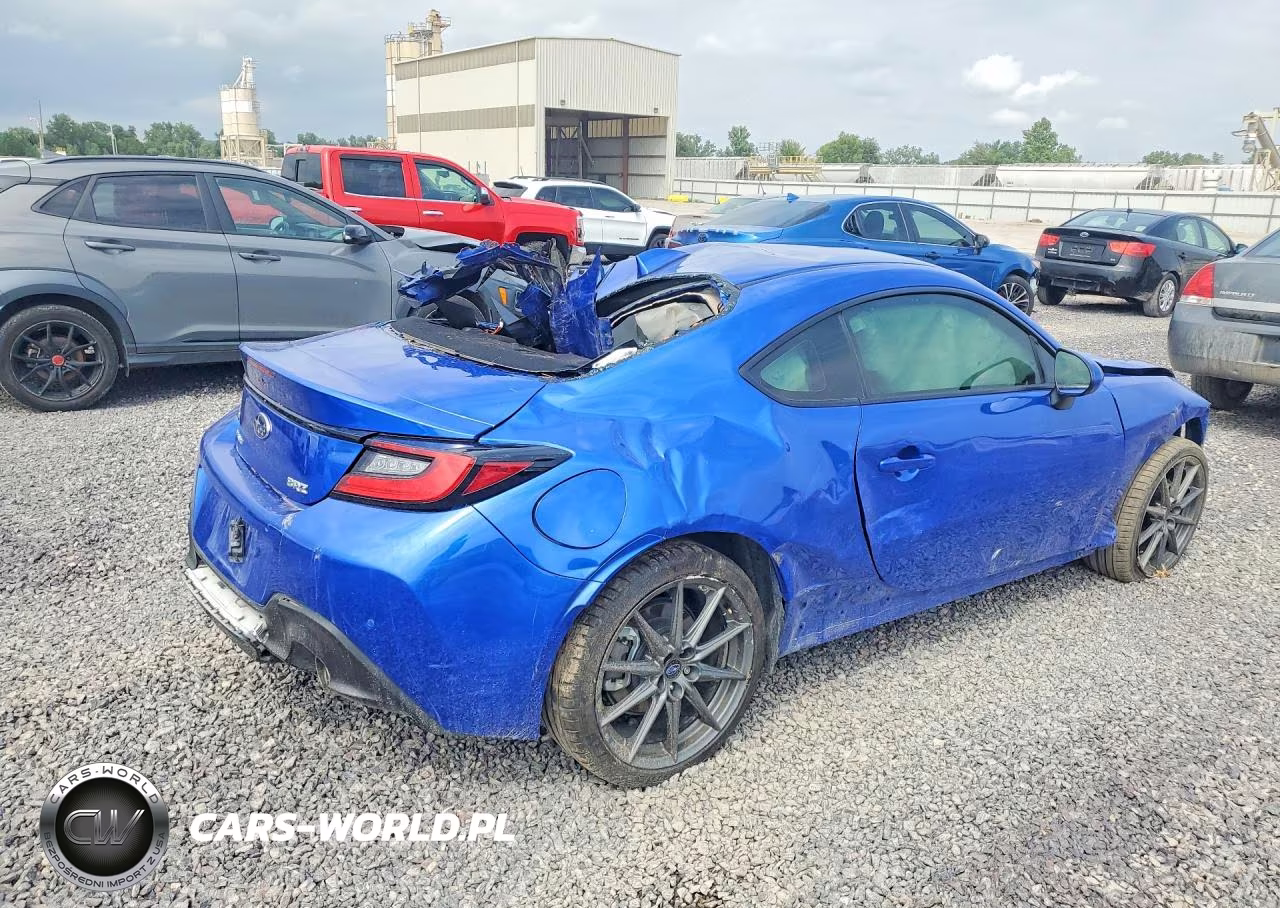 2026 Subaru Brz Limited VIN:JF1ZDBE15T8700231 - 3