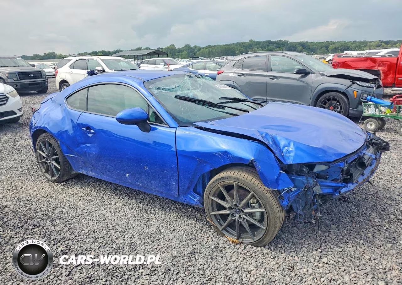 2026 Subaru Brz Limited VIN:JF1ZDBE15T8700231 - 4