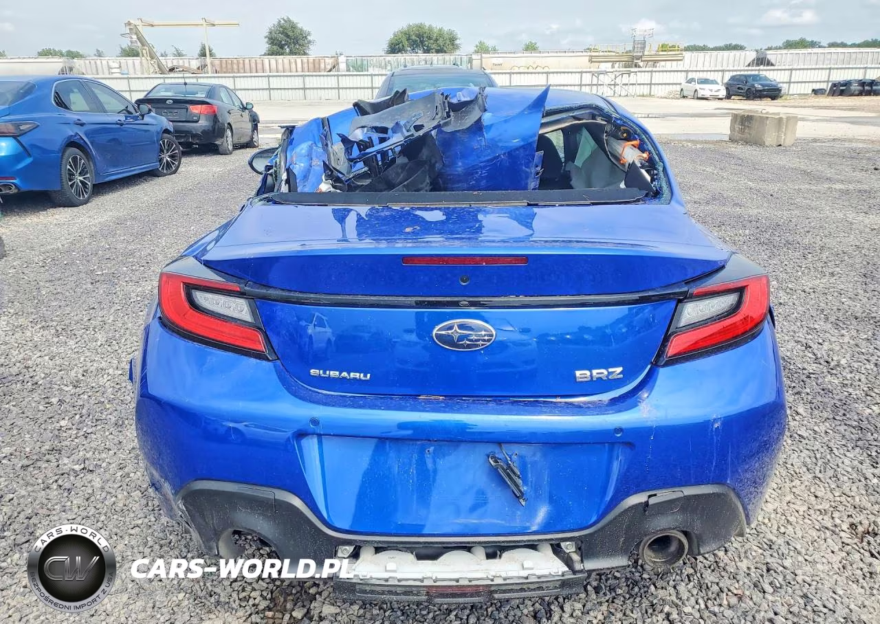 2026 Subaru Brz Limited VIN:JF1ZDBE15T8700231 - 6