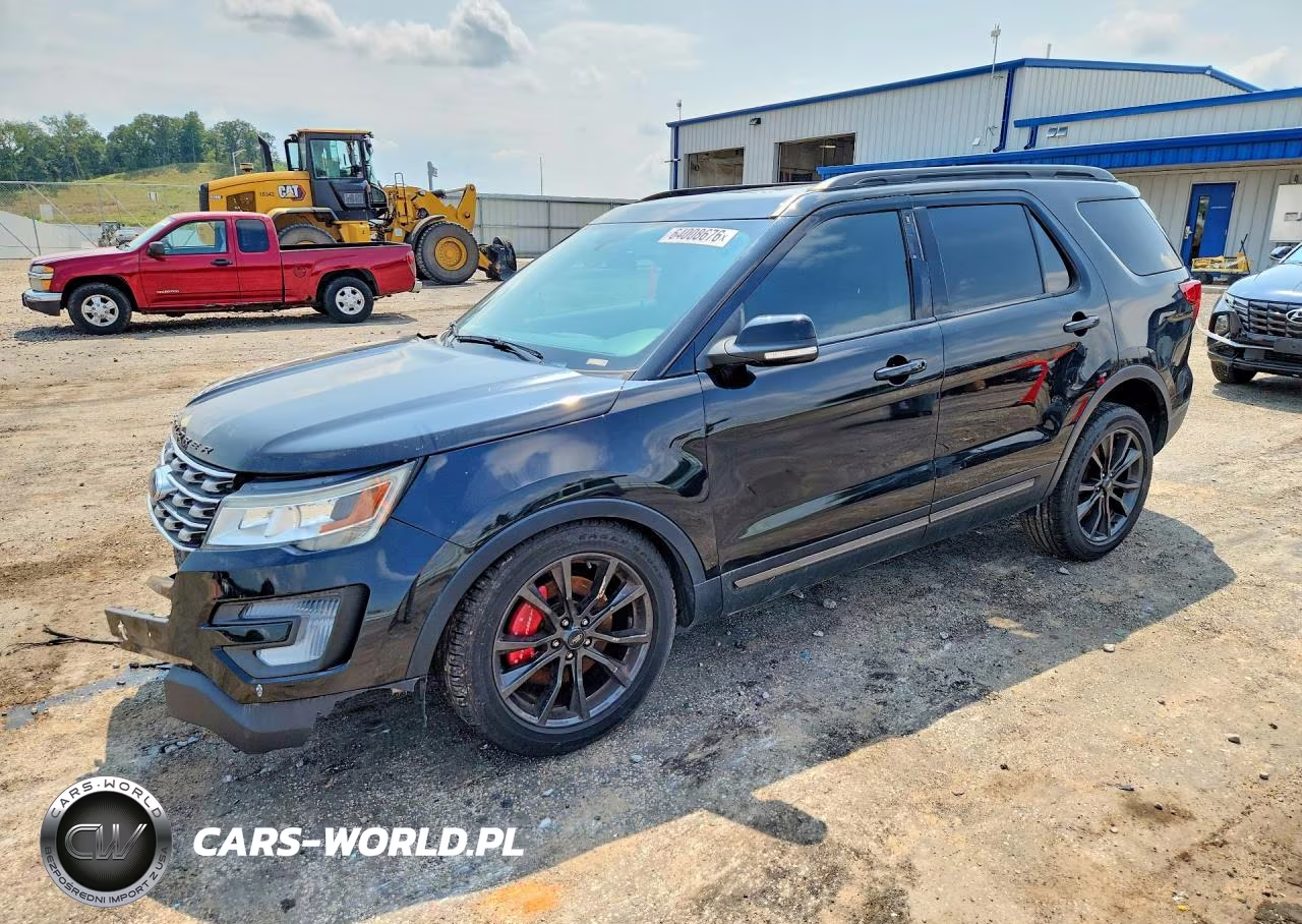 2017 Ford Explorer Xlt – zdjęcie 1 z 13