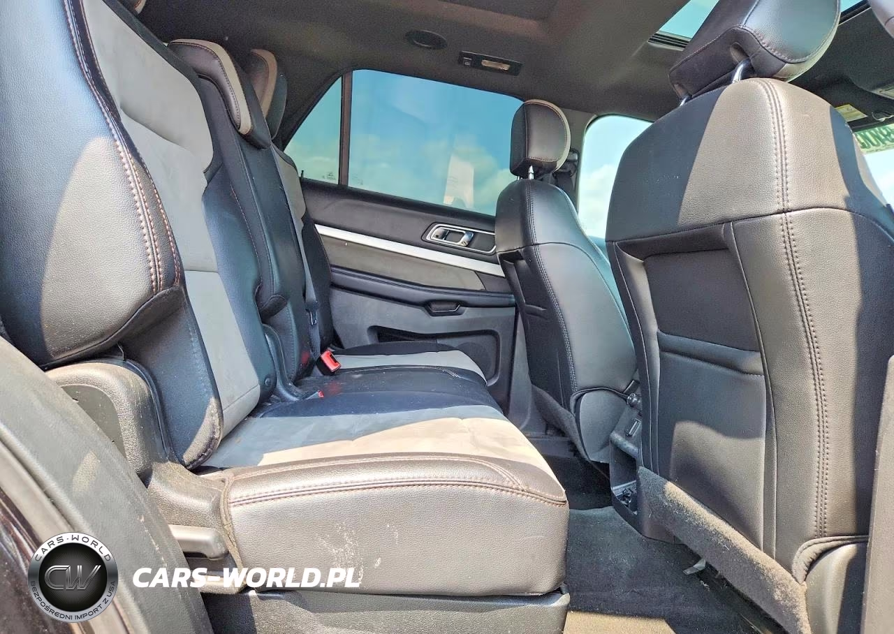 2017 Ford Explorer Xlt VIN:1FM5K8D83HGC41628 - 11